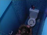 Szilvi (Való világ 3) szopja Frankyt a WC-ben